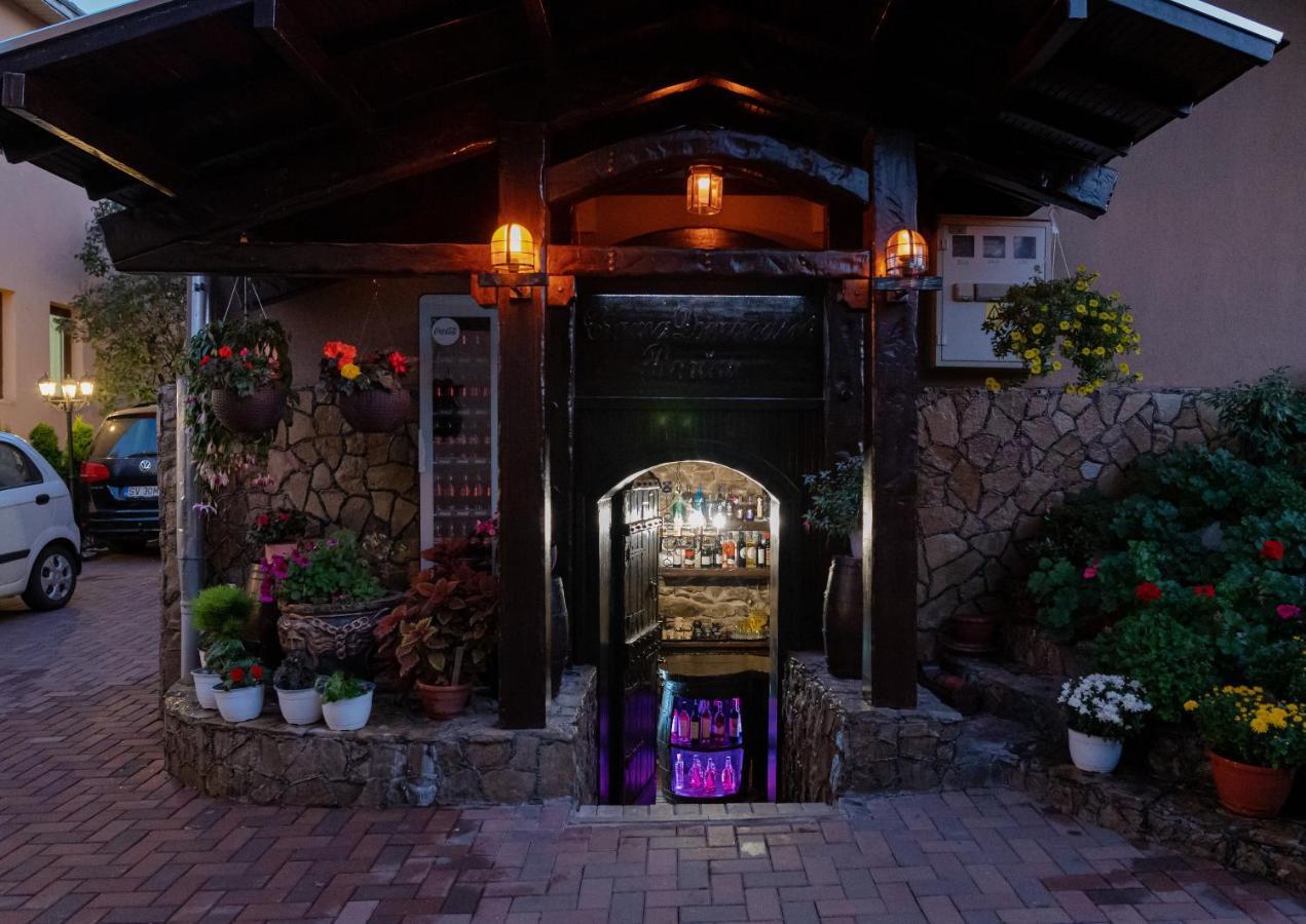 Casa Domneasca Rarau Otel Câmpulung Moldovenesc Dış mekan fotoğraf