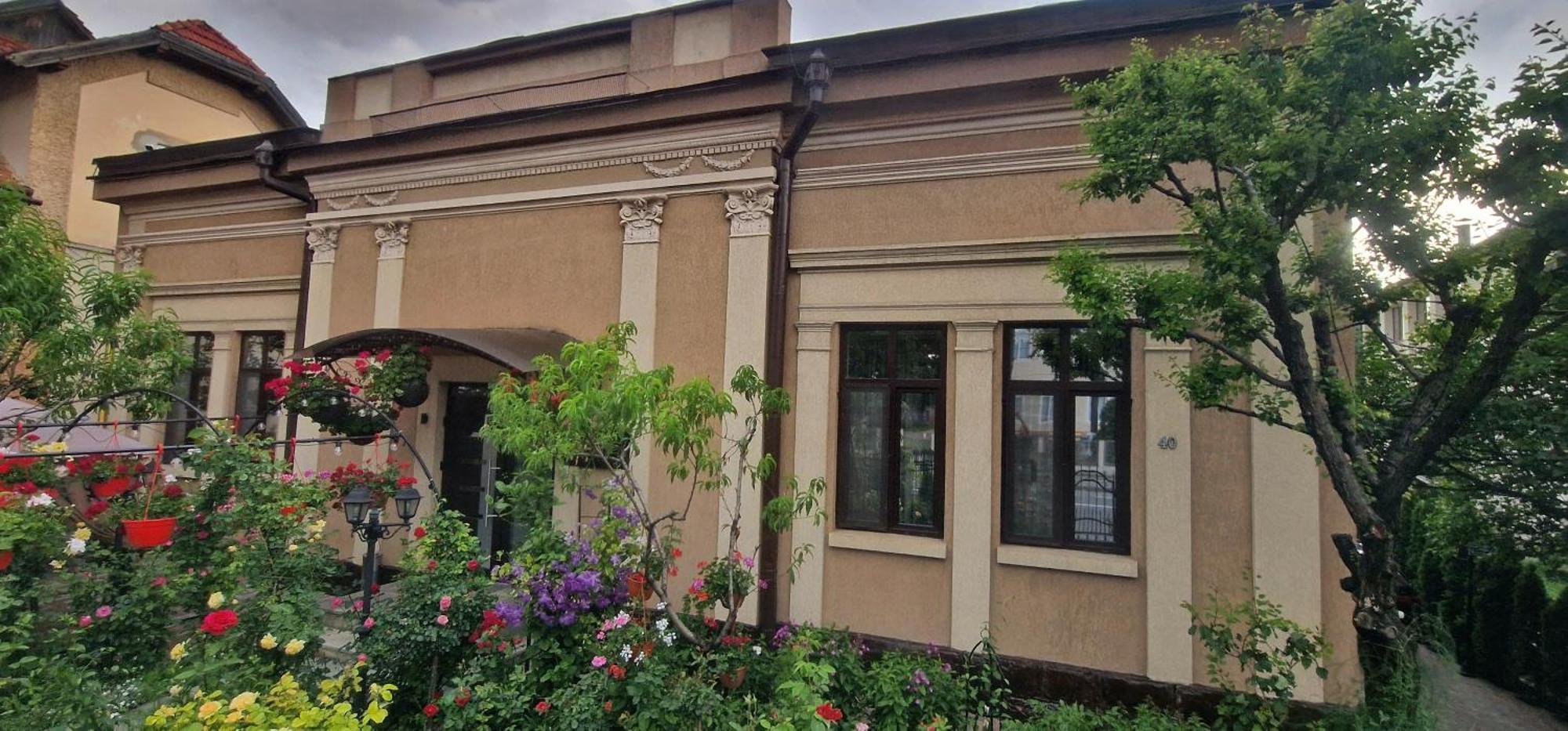 Casa Domneasca Rarau Otel Câmpulung Moldovenesc Dış mekan fotoğraf
